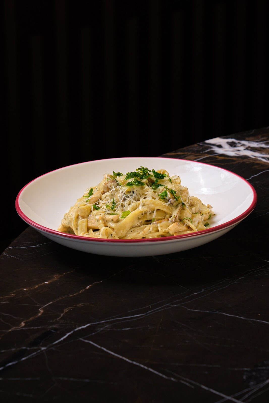Fettuccine Alfredo