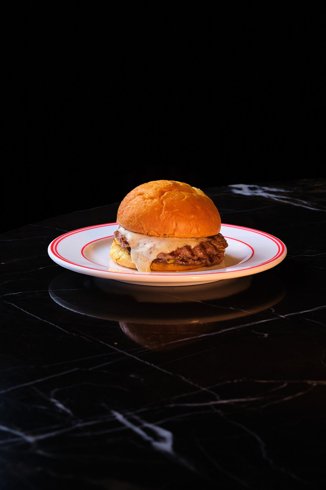 Double Smash Truffle Burger
