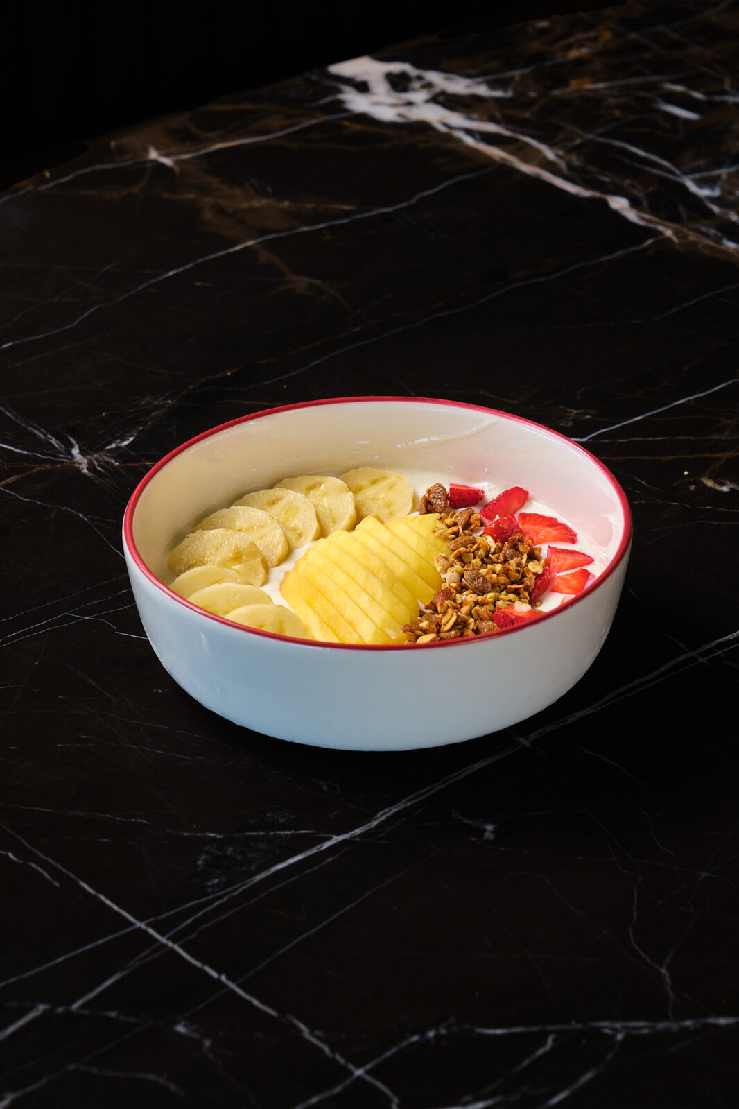 Passion Fruit Frozen Yogurt